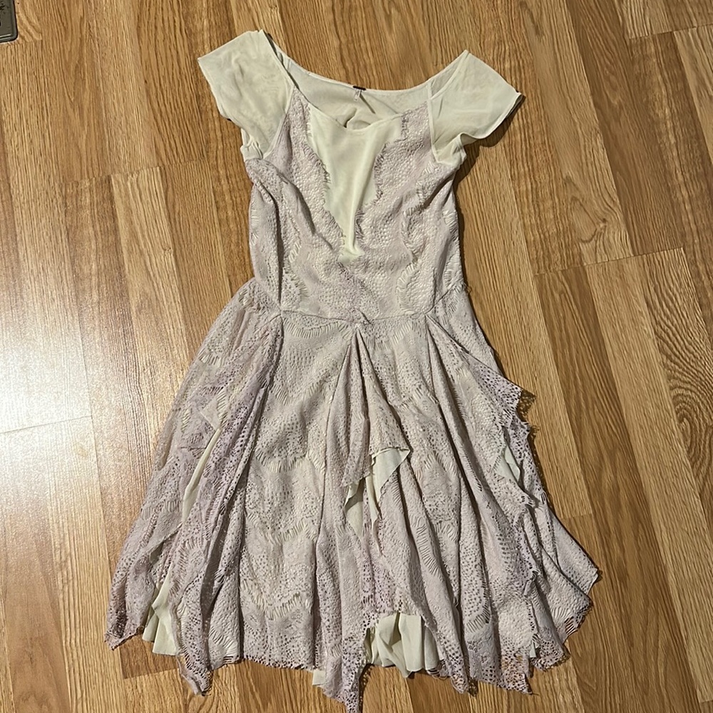 Free People mini dress